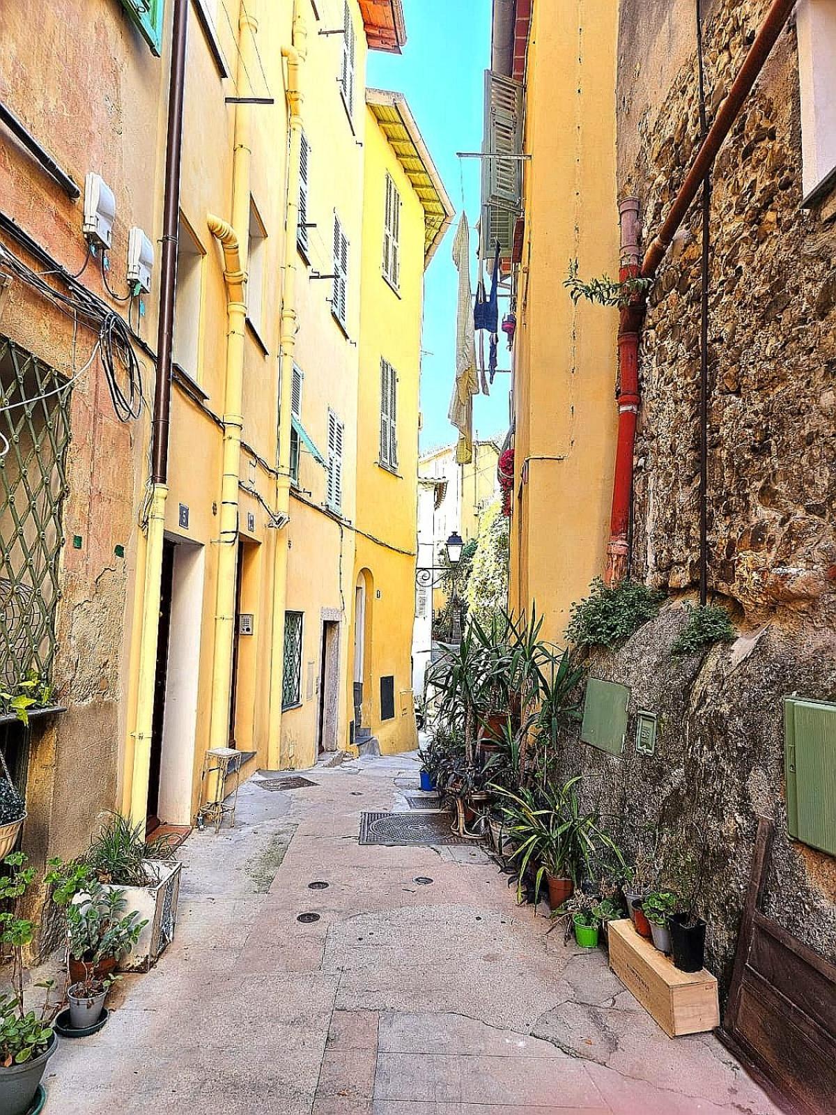 Vieille Ville De Menton Kültér fotó