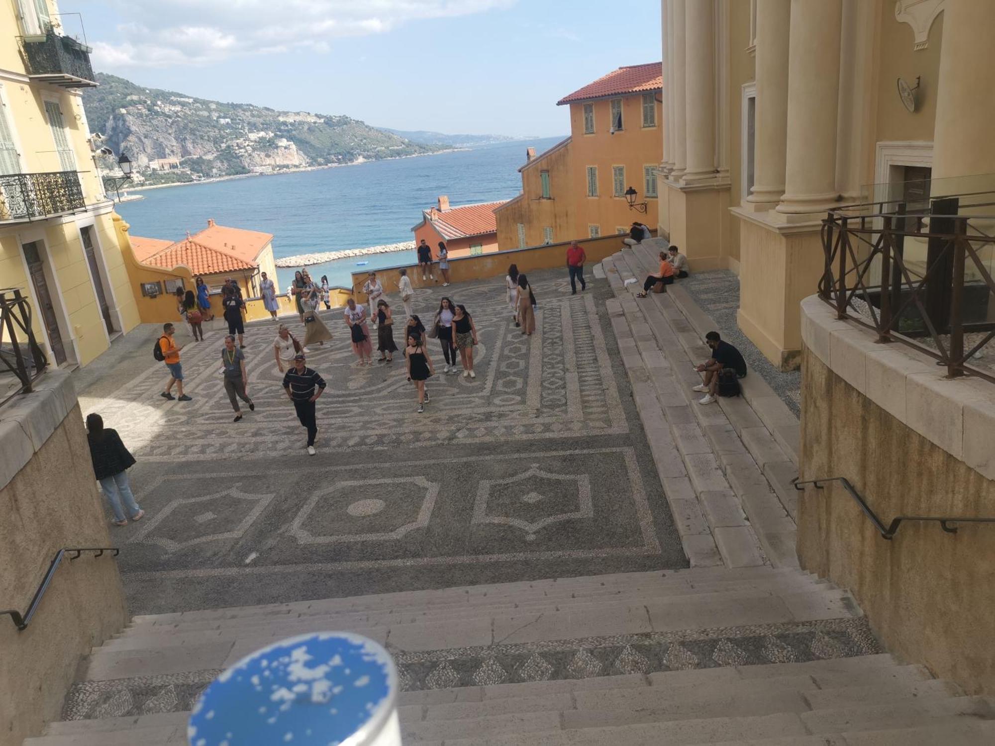 Vieille Ville De Menton Kültér fotó